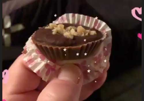 Ischokladbomb