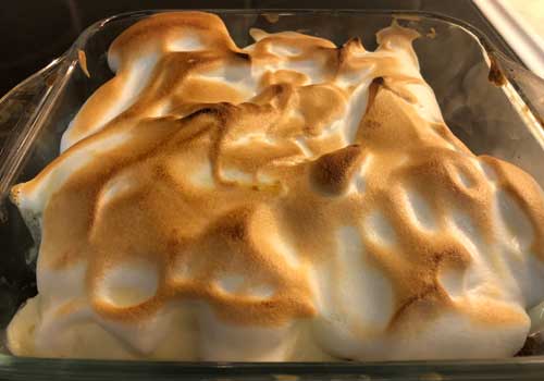 Glace Au Four