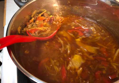 Tex-Mex soppa