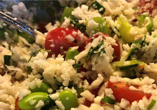Tabouleh Lchf