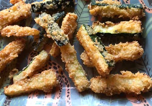 Zucchini fries
