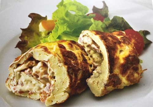 Omelettrulla