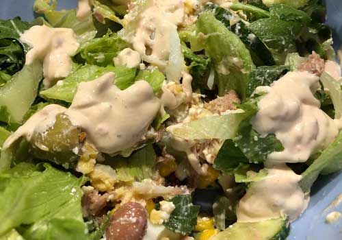 Rhode island dressing