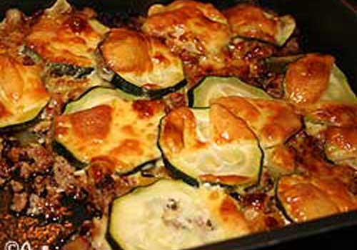 Köttfärsgratäng