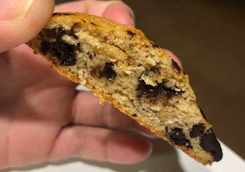 Keto protein cookies