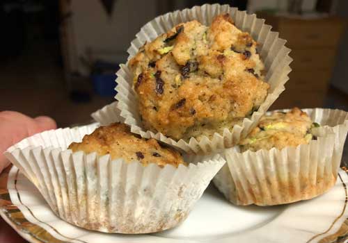 Zucchinimuffins