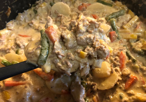 Köttfärsgryta