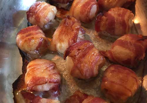 Baconkastanjer