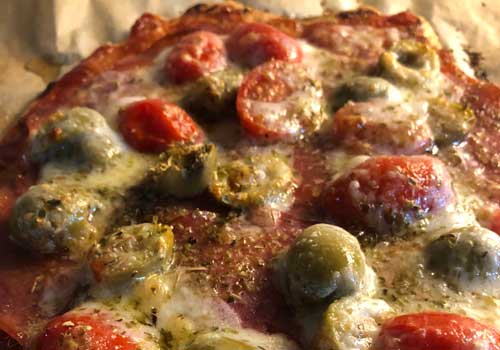 Snabba pizzan