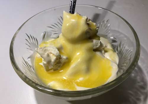 Gräddglass / Parfait