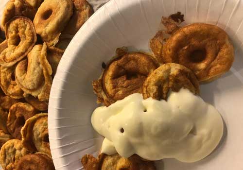Äpple donuts
