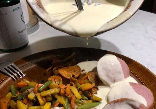 Pepparrotssås