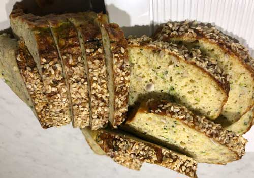 Zucchinibröd