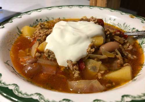 Matig gulasch