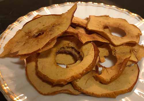 Äpplechips