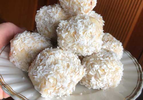 Keto-Kokosbollar
