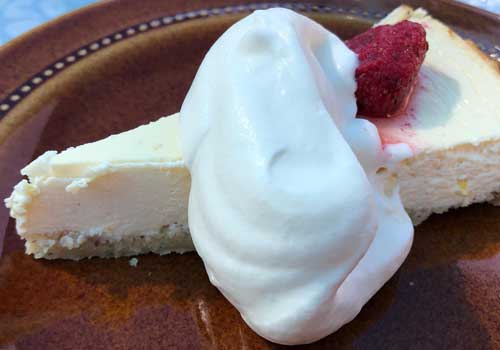 Cheesecake